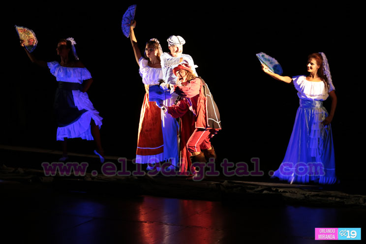 Teatro Negro de Praga, un espect&aacute;culo de primera calidad en Nicaragua